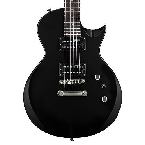 Ltd Ec-10 Kit Hh Ht Rw +housse - Black - Enkel gesneden elektrische gitaar - Variation 5