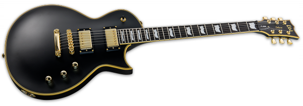 Solid body elektrische gitaar Ltd EC-1000 Duncan (RW) - vintage black