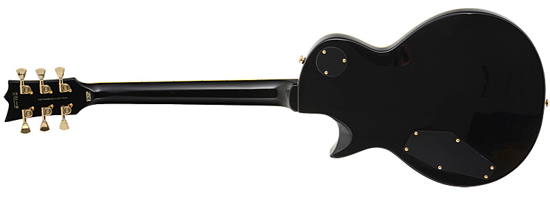 Ltd Ec-256 Hh Ht Jat - Black - Enkel gesneden elektrische gitaar - Variation 1