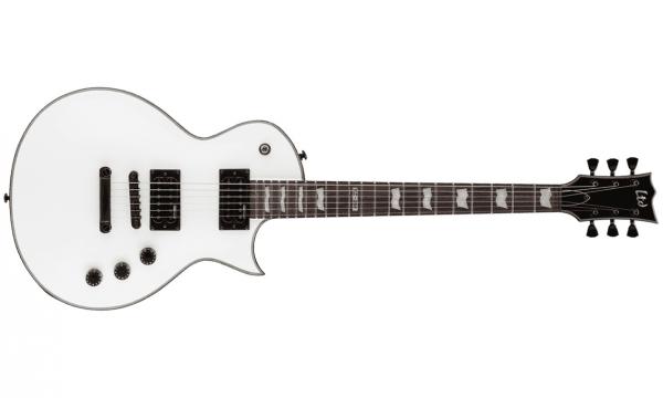 Solid body elektrische gitaar Ltd EC-256 SW - snow white