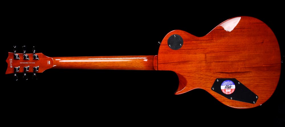 Ltd Ec-256fm Lh Gaucher Hh Ht Jat - Lemon Drop - Linkshandige elektrische gitaar - Variation 2