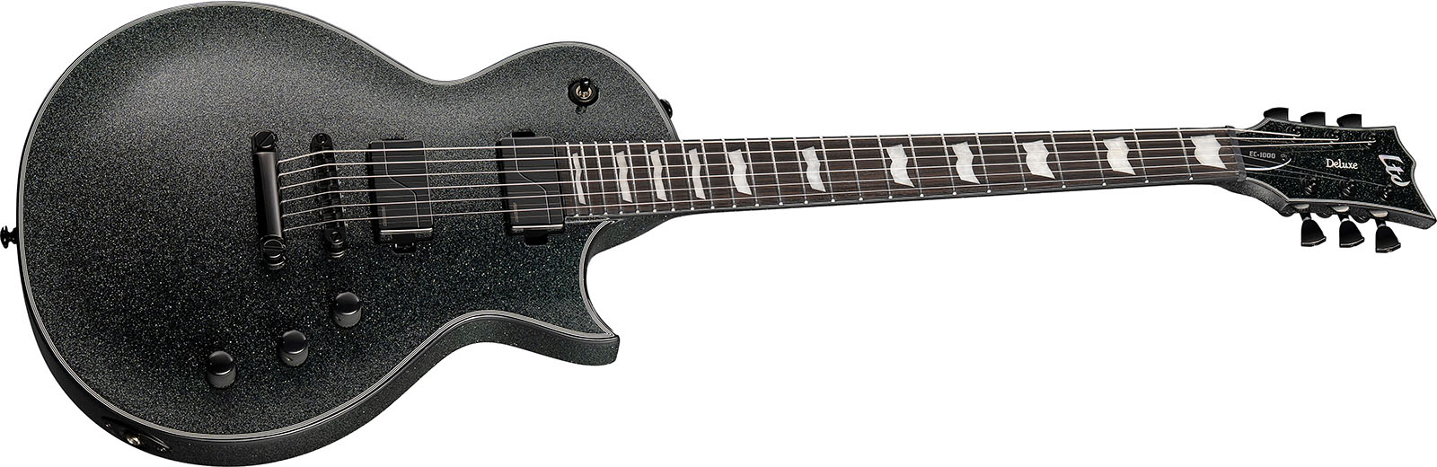 Ltd Ec1000 2h Fishman Fluence Ht Eb - Granite Sparkle - Single cut gitaar - Variation 2