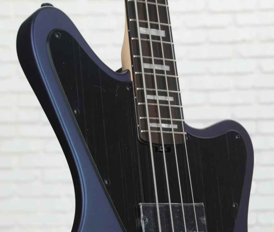 Ltd Gb4 Active 2h Seymour Duncan Eb - Violet Andromeda Satin - Solid body elektrische bas - Variation 2