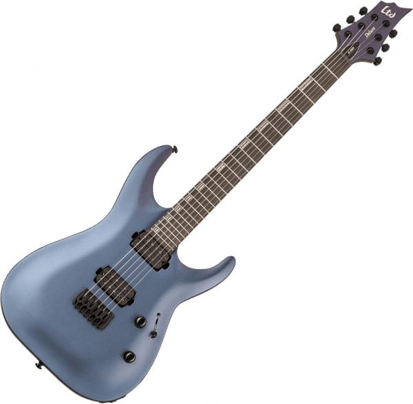 Solid body elektrische gitaar Ltd H-1001 - violet andromeda satin