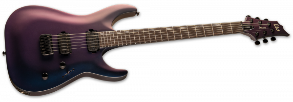 Solid body elektrische gitaar Ltd H-1001 - violet andromeda satin