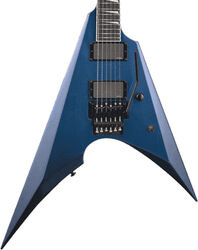 Metalen elektrische gitaar Ltd Arrow-1000 - Violet andromeda