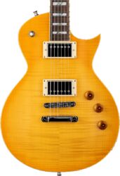 Enkel gesneden elektrische gitaar Ltd AS-1 Alex Skolnick Signature - Lemon burst