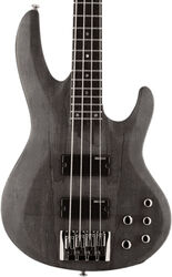 Solid body elektrische bas Ltd B-204SM - See through black