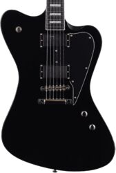 Retro-rock elektrische gitaar Ltd Bill Kelliher Sparrowhawk - Black