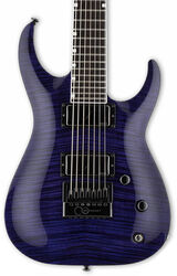 Elektrische gitaar in str-vorm Ltd Brian Head Welch SH-7 Evertune - See thru purple