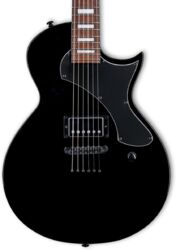 Metalen elektrische gitaar Ltd EC-201FT - Black