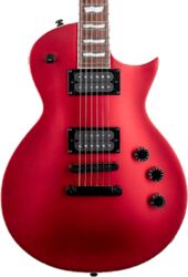 Metalen elektrische gitaar Ltd EC-256 - Candy apple red