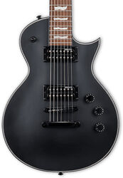 7-snarige elektrische gitaar Ltd EC-257 - Black satin