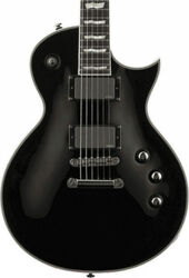 Enkel gesneden elektrische gitaar Ltd EC-401 (EMG) - Black