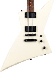Metalen elektrische gitaar Ltd EX-200 - Olympic white