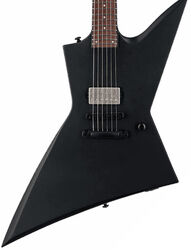 Metalen elektrische gitaar Ltd EX-201 - Black satin