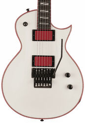 Single cut gitaar  Ltd Gary Holt GH-600 - Snow white