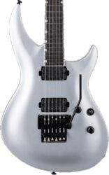 Metalen elektrische gitaar Ltd H3-1000FR - firemist silver