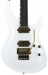 Elektrische gitaar in str-vorm Ltd H3-1000FR - Snow white