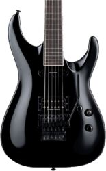 Metalen elektrische gitaar Ltd Horizon Custon 87 - Black