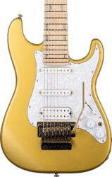 7-snarige elektrische gitaar Ltd JRV-8 Javier Reyes Signature - Metallic gold