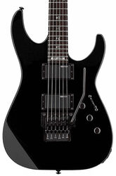 Elektrische gitaar in str-vorm Ltd Kirk Hammett KH-202 - Black