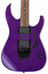 Elektrische gitaar in str-vorm Ltd Kirk Hammett KH-602 - Purple sparkle