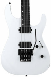 Metalen elektrische gitaar Ltd M-1000 - Snow white