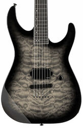 Elektrische gitaar in str-vorm Ltd M-1001NT - Charcoal burst