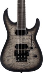 Metalen elektrische gitaar Ltd M-1007 - charcoal black