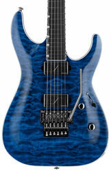 Elektrische gitaar in str-vorm Ltd MH-1000 - Black ocean