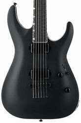 Bariton elektrische gitaar Ltd MH-1000 Baritone - Black satin