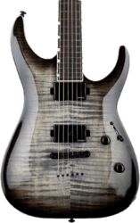 Metalen elektrische gitaar Ltd MH-1000NT - Charcoal burst