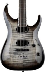 Metalen elektrische gitaar Ltd MH-1000NT - charcoal burst