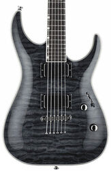Elektrische gitaar in str-vorm Ltd MH-1001NT - See thru black