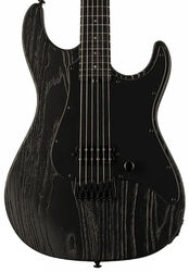 Elektrische gitaar in str-vorm Ltd SN-1 HT - Black blast