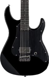 Metalen elektrische gitaar Ltd SN-1 Baritone Hardtail - Black
