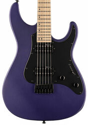 Elektrische gitaar in str-vorm Ltd SN-200HT - Dark metallic purple satin