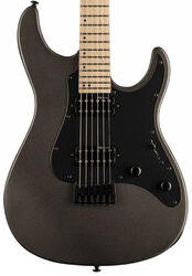 Elektrische gitaar in str-vorm Ltd SN-200HT - Charcoal metallic satin