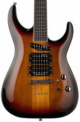 7-snarige elektrische gitaar Ltd Stephen Carpenter SC-20 - 3-tone burst