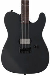 Televorm elektrische gitaar Ltd TE-201 - Black satin