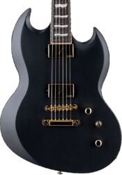 Metalen elektrische gitaar Ltd Viper-1000 - Vintage black