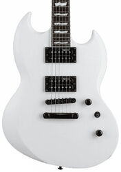 Guitarra eléctrica de doble corte. Ltd Viper-256 - Snow white