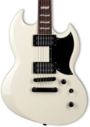Metalen elektrische gitaar Ltd Viper-256 - Olympic white