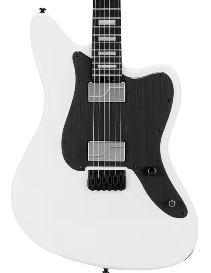 Bariton elektrische gitaar Ltd XJ-2 HT - snow white