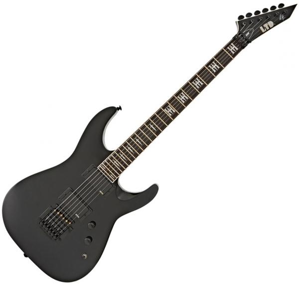 Solid body elektrische gitaar Ltd Jeff Hanneman JH-600 - Black
