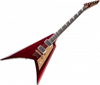KH-V 602 Kirk Hammett Signature - red sparkle