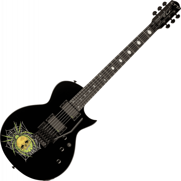 Solid body elektrische gitaar Ltd KH3 KIRK HAMMETT 30TH ANNIVERSARY - Black