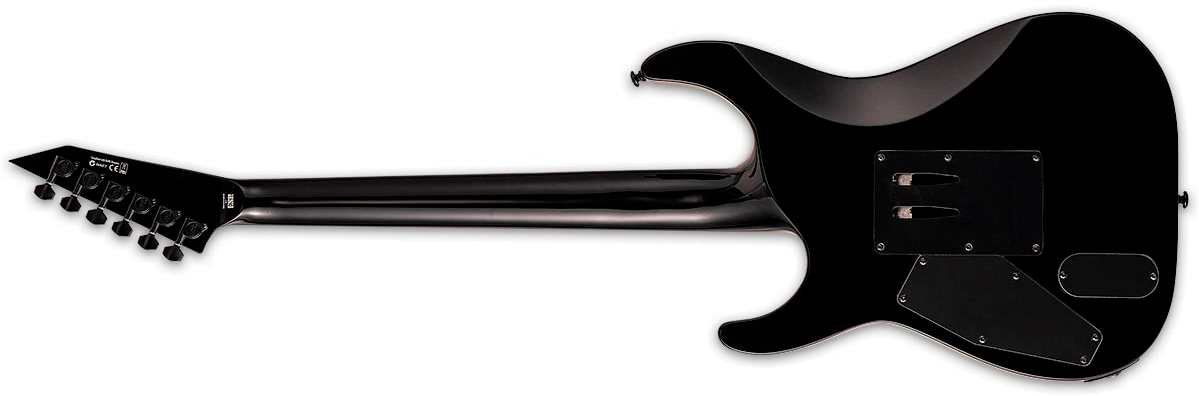 Ltd Kirk Hammett Kh602 Signature 2h Emg Fr Eb - Black - Metal elektrische gitaar - Variation 2