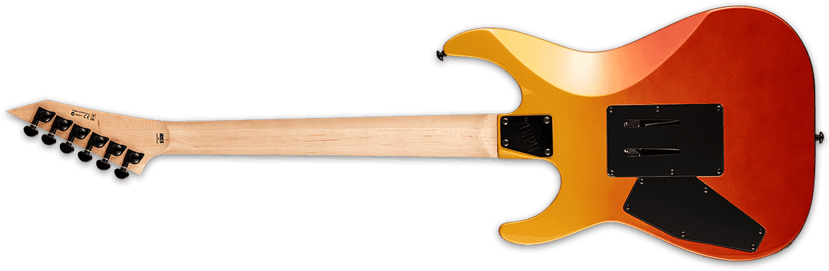 Ltd M-400 Hh Seymour Duncan Fr Pf - Solar Fade Metallic - Elektrische gitaar in Str-vorm - Variation 2